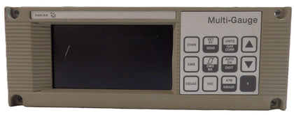 Varian L8350301 Digital Vacuum Gauge Controller Multi-Gauge Working