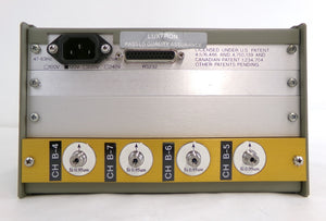 Luxtron M-100 Optical Fiber Temperature Controller 100C AMAT 0190-35236 Working