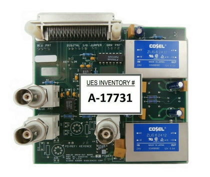 AuroAurora Biosciences 00004735 Analog Break-Out Board PCB Keyence Working Spare
