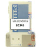 Fujikin FCSP7102W-4WS1-F2L-A3 Flow Control System P7000 WR TEL 015-021196-1 New