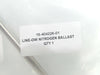 ASM 16-404226-01 OW Nitrogen Ballast Feed Line Lot of 7 New Surplus