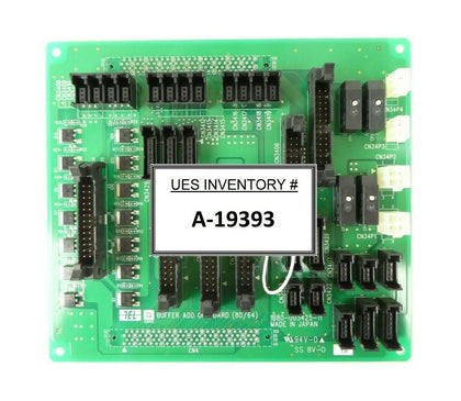 TEL Tokyo Electron 1B80-003425-11 Buffer Add On Board PCB Rudolph F30 Working