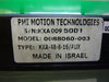 PMI Motion Technologies KXA-48-8-16/AUX PCB Card 0088060-003 Kollmorgen Used