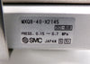 SMC MXQ8-40-X2145 Linear Pneumatic Slide Lot of 5 New