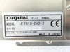 Digital Electronics UF7810-DV2-2 15" LCD Flat Panel TEL Tokyo Electron Working