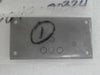 AMAT Applied Materials 0040-90324 Plate End Arc Chamber 1031457-0778 Working
