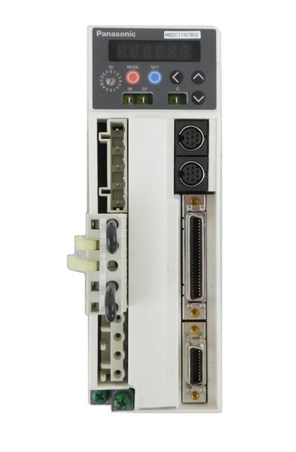 Panasonic MBDCT1507B02 AC Servo TEL Tokyo Electron Clean Track Lithius Working