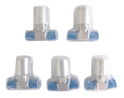 Swagelok 6LVV-DPFR4-P-C 2-Port Diaphragm Sealed Valve Lot of 5 New Surplus