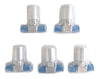 Swagelok 6LVV-DPFR4-P-C 2-Port Diaphragm Sealed Valve Lot of 5 New Surplus