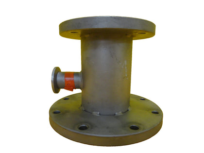 Edwards C3095 High Vacuum Adapter Tee ISO63 to ISO100 ISO-F NW25 Copper Used