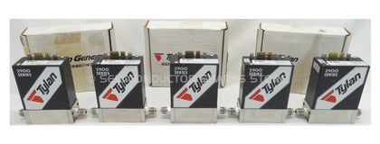 Tylan Mass Flow Controller MFC 2900 2950 Series Reseller Lot of 8 Working