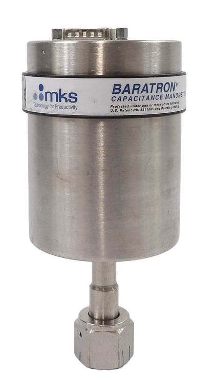 MKS Instruments 627D12TBC1B Baratron Capacitance Manometer Working Surplus