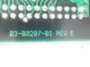 SVG Silicon Valley Group 99-80207-02 Spin Station Expansion Board PCB Rev. A 90S