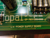 Opal 70312891000 L.V. Power Supply Board PCB AMAT Applied Materials VeraSEM Used