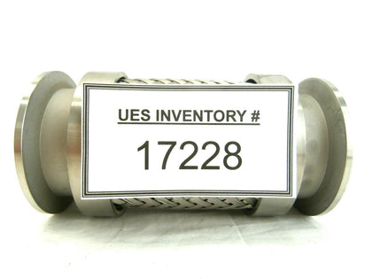 Edwards C10517294 Braided Flexible Pipeline Bellows 5.5" NW50 Used Working