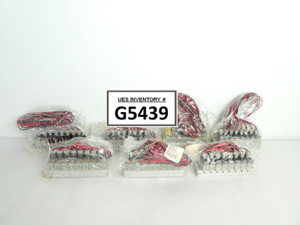 SMC US2141 8 Station Pneumatic Manifold ASM 4621304-0001 Lot of 7 New Surplus