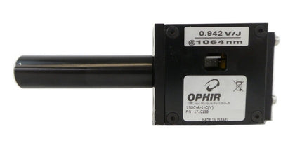 Ophir Optronics Solution 171015B Laser Sensor 150C-A-1-C(Y) with Filter Working