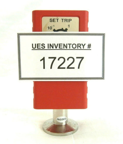 Edwards D02172000 Active Pirani Vacuum Gauge APG-M-NW25 ST/ST Used