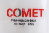 Comet CVBA-1000AC/5-BGJA RF Variable Vacuum Capacitor Lot of 2 Working
