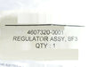 KMG Electronic Chemicals SP-4365-09 Regulator Valve ASM 4607-320-0001 New