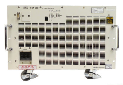 Daihen AGA-50G-V RF Power Generator 5000 Watt TEL 3D39-000005-V1 Working