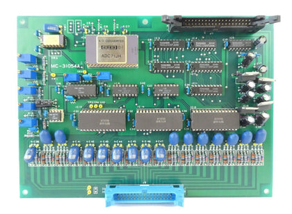 TEL Tokyo Electron MC-31054A Relay Processor PCB Working Surplus
