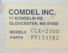 CLX-2500 Comdel FP1335R2 350 KHz-LF RF Generator Module Working Surplus