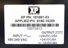 XP Power 101091-03 DC Power Supply AMAT Applied Materials 0190-16250 Working