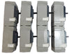 Merlin Gerin NFNF36225 3-Pole Circuit Breaker Compact NSF250 N Lot of 8 New