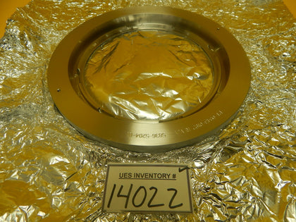 Pentagon Technologies PT-0943-0192 Clamped Cover Ring TiW New