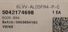 Swagelok 6LW-ALD3FR4-P-C 2-Port Diaphragm Valve ALD3 Series New Surplus