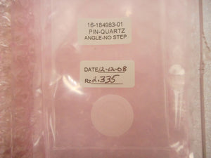 ASM 16-184983-01 Pin Quartz Angle No Step Lot of 11 New