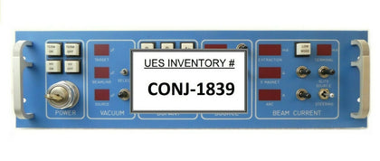 Varian H4107-1 Vacuum Dopant Source Beam Current Power Controller Working Spare