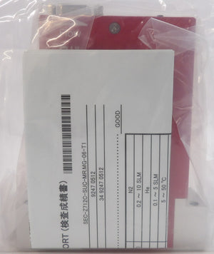 Horiba STEC SEC-Z712 Mass Flow Controller MFC 10SLM N2 New