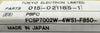 Fujikin FCSP7002W-4WS1-F850-A3 Flow Control System P7000 WR TEL 015-021185-1 New