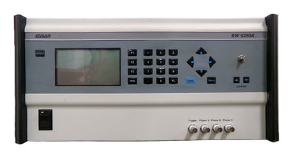 Elgar 5162001-15 SmartWave Industrial Power Source SW5250A No Knob Untested