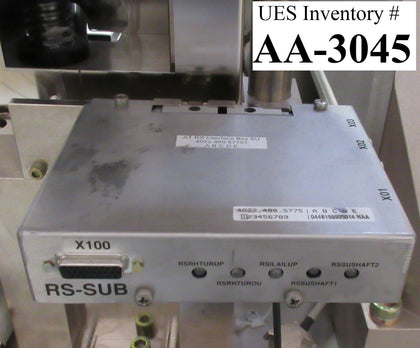 ASML 4022.480.47751 AT RS Interface Box SU 4022.480.4775 XT:1250 Used Working
