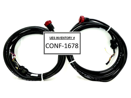 Minarik 42661-0150 Light Bar Receiver Cable Lot of 2 New Surplus