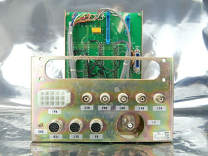 JEOL AP002107(00) Backplane PCB TN Assembly IMAGE CONT MPB JSM-6400F Used