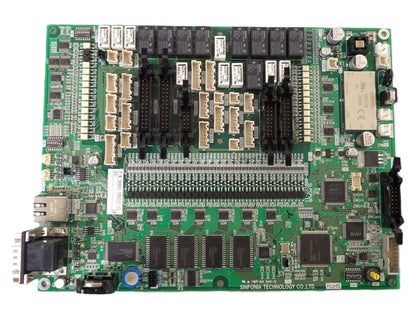 Sinfonia Technology SBX93-100211-12 Load Port PCB Assembly SLPCPU8 Working