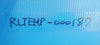TEL Tokyo Electron RLTEMP-000187 Stage TC Trias CVD System Working Spare
