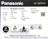 Panasonic MQDB012AAD AC Servo Driver AMAT 0190-15550 Lot of 3 Working Surplus