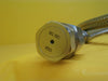 Air Products 2262071 Stainless Steel Flex Hose Pig Tail Spool 108" Refurbished