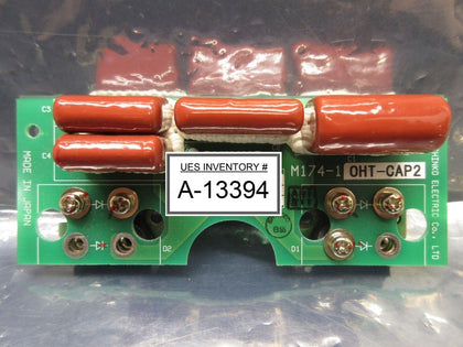 Shinko Electric HASSYC806402 Recovery Board PCB M174-1 OHT-CAP2 Dual Module Used