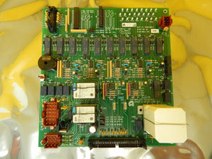AMAT Applied Materials 0100-00611 Smoke & Water Leak Detector Board PCB Used