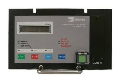305 Ebara 305W Turbomolecular Pump Controller Turbo Tested Working Surplus