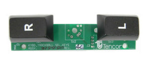 KLA-Tencor 319490 Trackball Keyboard Select R/L Keys PCB Assembly S8000 Working