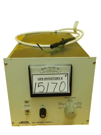 JEOL IPC20 Gun SIP Power Supply JEM-2010F TEM Microscopy System Working