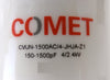 Comet CVUN-1500AC/4-JHJA-Z1 RF Variable Vacuum Capacitor Lot of 2 Working