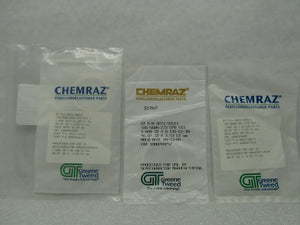 Greene Tweed 9223-SS513 Chemraz O-Ring AS-568A-223 CPD 513 Lot of 3 New Surplus